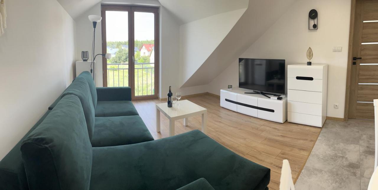 Kujanki  Apartament Comfort W Kujankach Nad Jeziorem מראה חיצוני תמונה