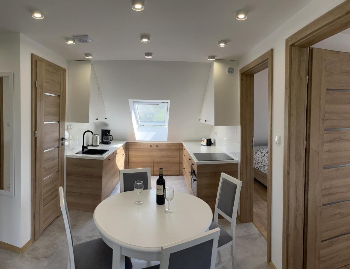 Kujanki  Apartament Comfort W Kujankach Nad Jeziorem מראה חיצוני תמונה